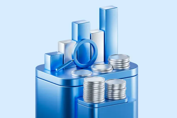 Абстрактная технологичная картинка